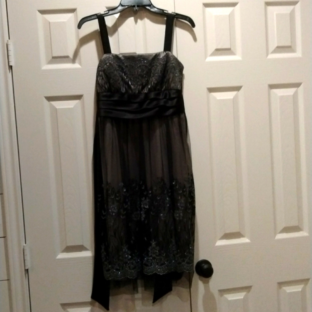 Black Prom Style Dress